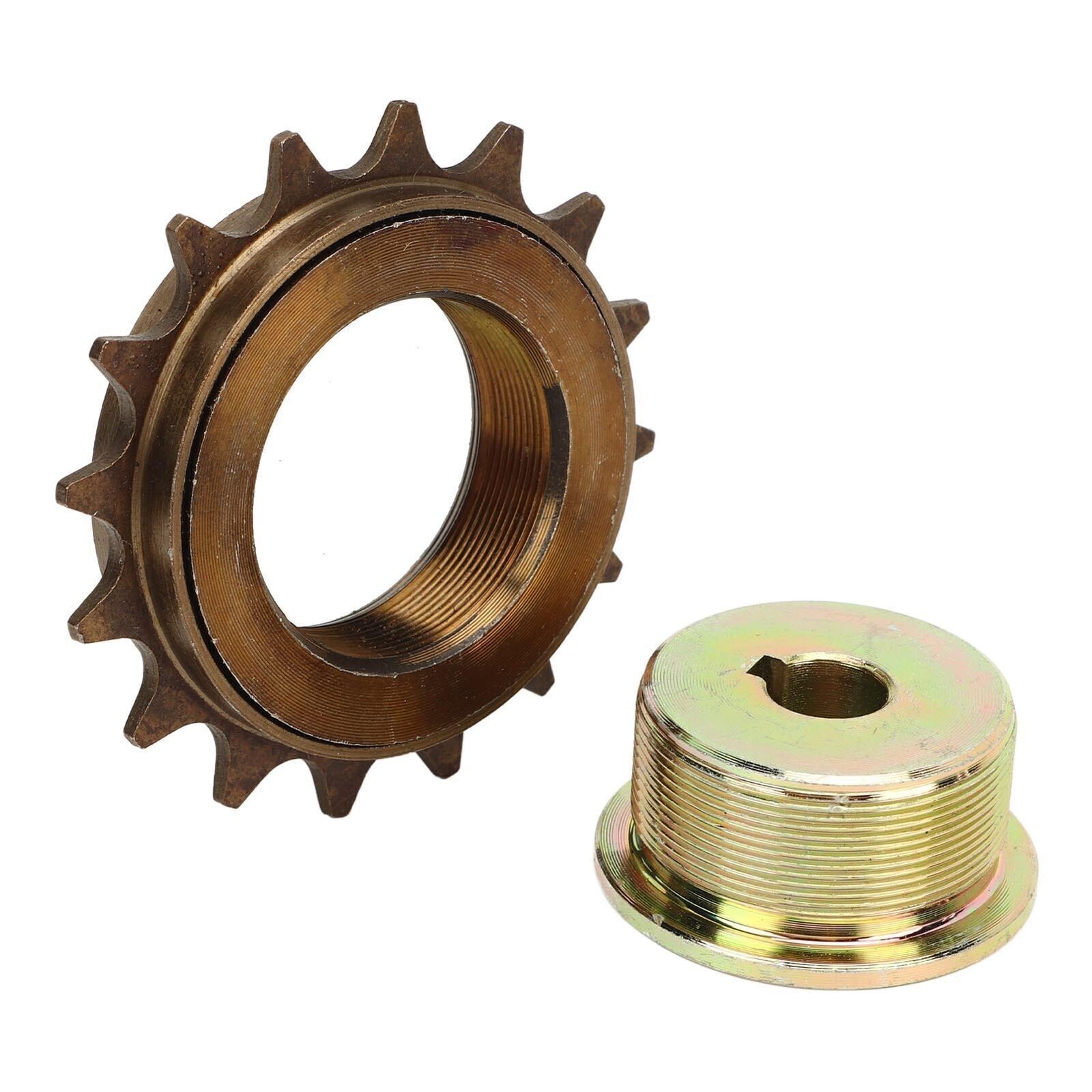 UK (16T Sprocket) Bicycle Freewheel Freewheel Left Drive Adapter Set High