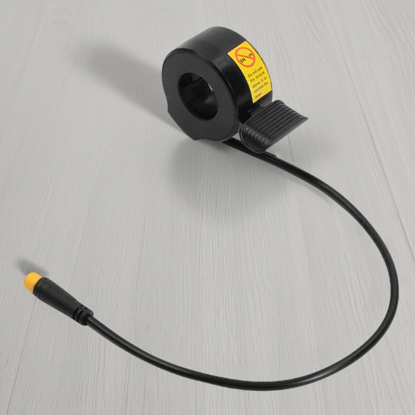 Thumb Throttle Accelerator 3Pin Male Control Assembly Throttle for Ebike