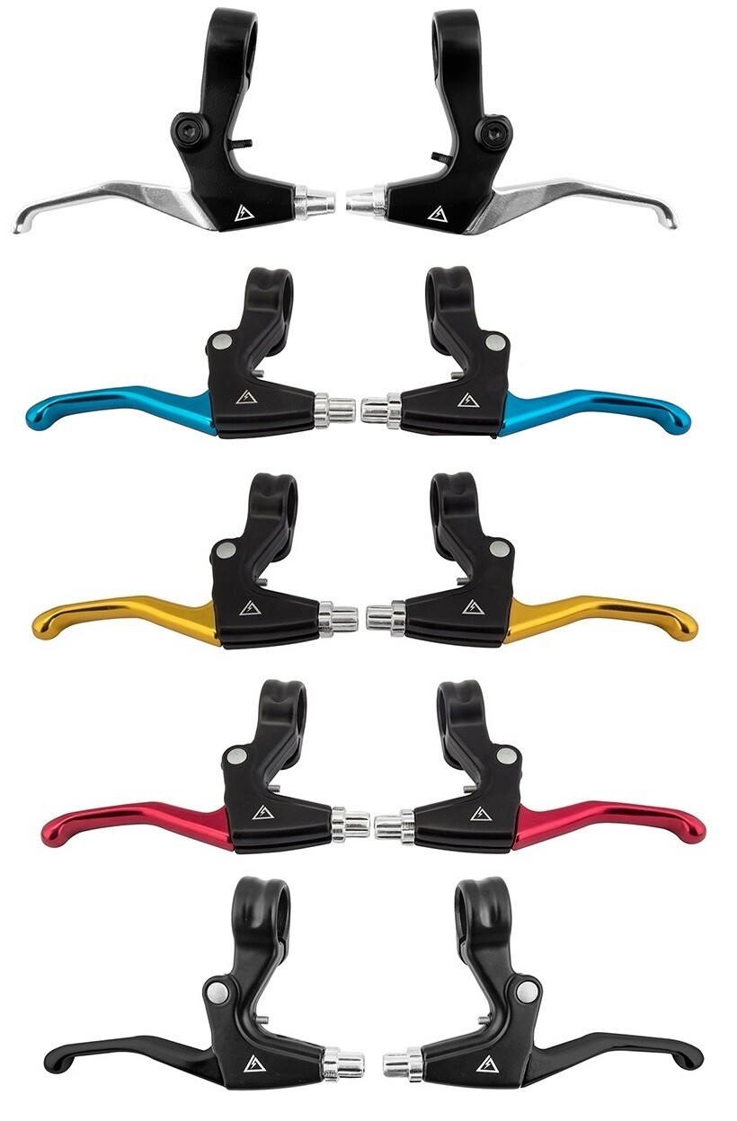 Brake Levers Black Ops V Brake & Disc Compatable Alloy 2-Finger Sold in Pairs