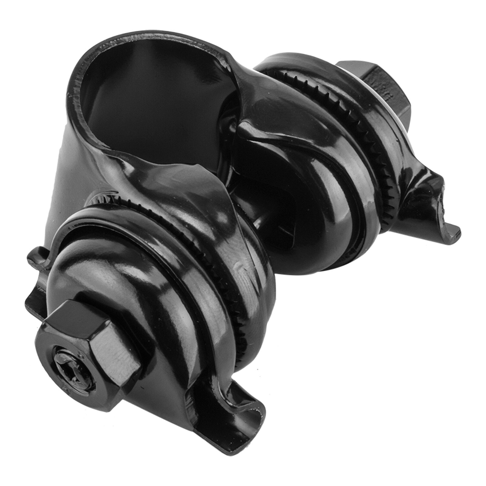 BLACK BIKE BICYCLE SEATPOST SEAT SADDLE BINDER CLAMP SINGLE RAIL NEW