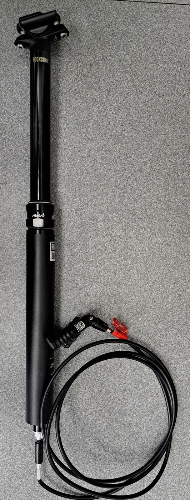 RockShox Reverb Stealth 34.9 x 480 mm Dropper Post, 170 mm Travel, MMX Left, B1
