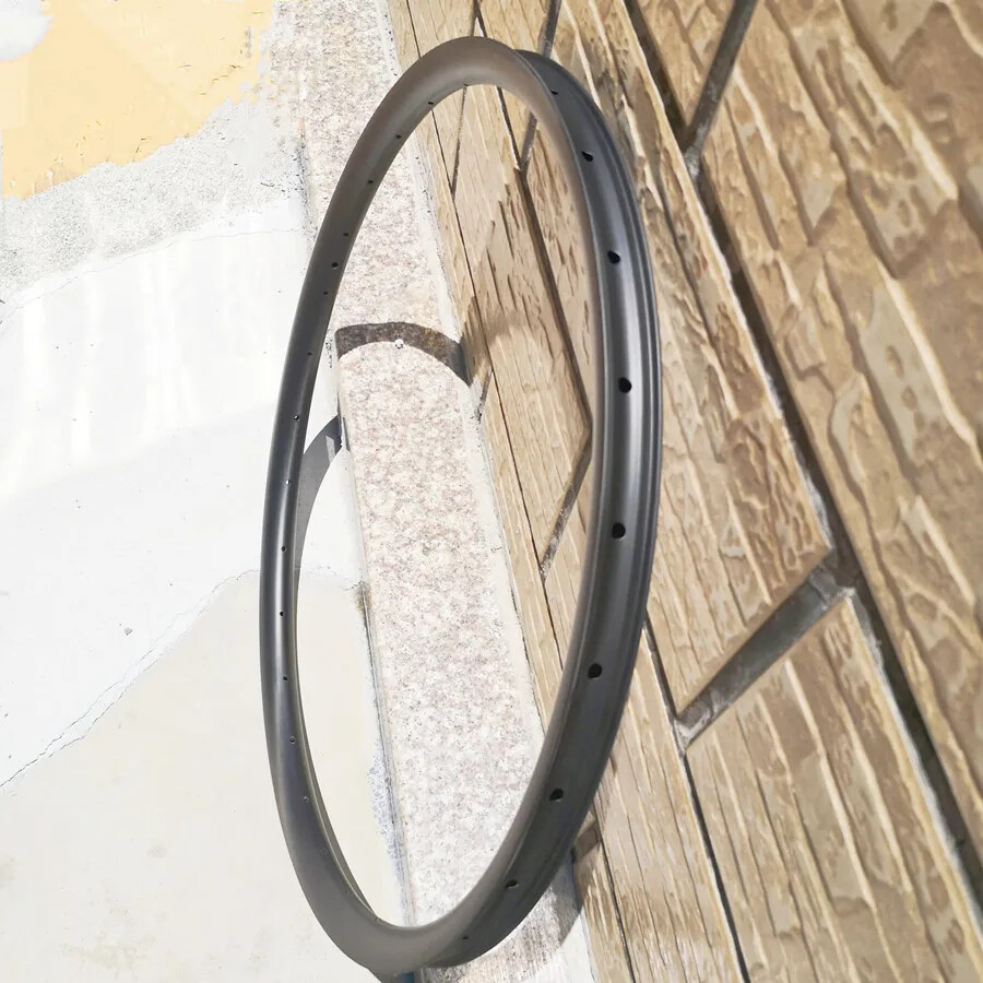 XC MTB Bicycle Rim 30mm Width 24mm Depth 29er UD Matte 28 Holes MTB Carbon Rim