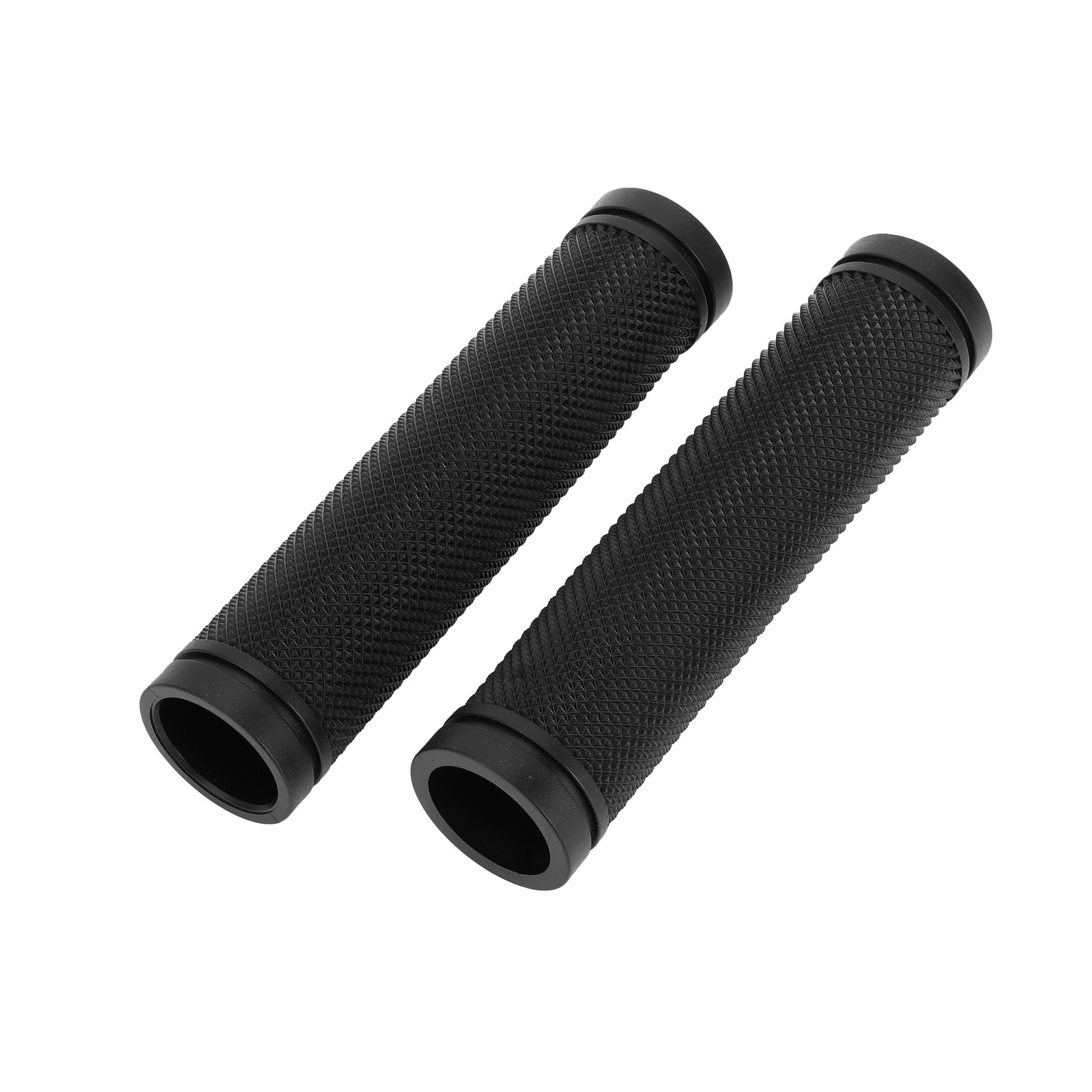 Bike handlebar knob cover 162mm black end grip protection 1 pair