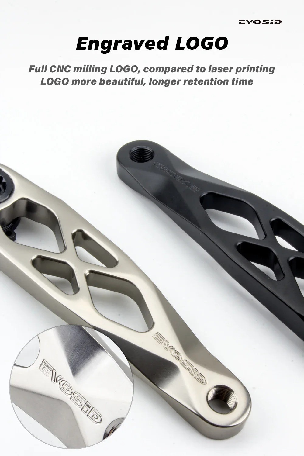 MTB Bike Crank 165mm DUB Axis 29mm Mountain Bicycle Crankset 3nail For Enduro AM