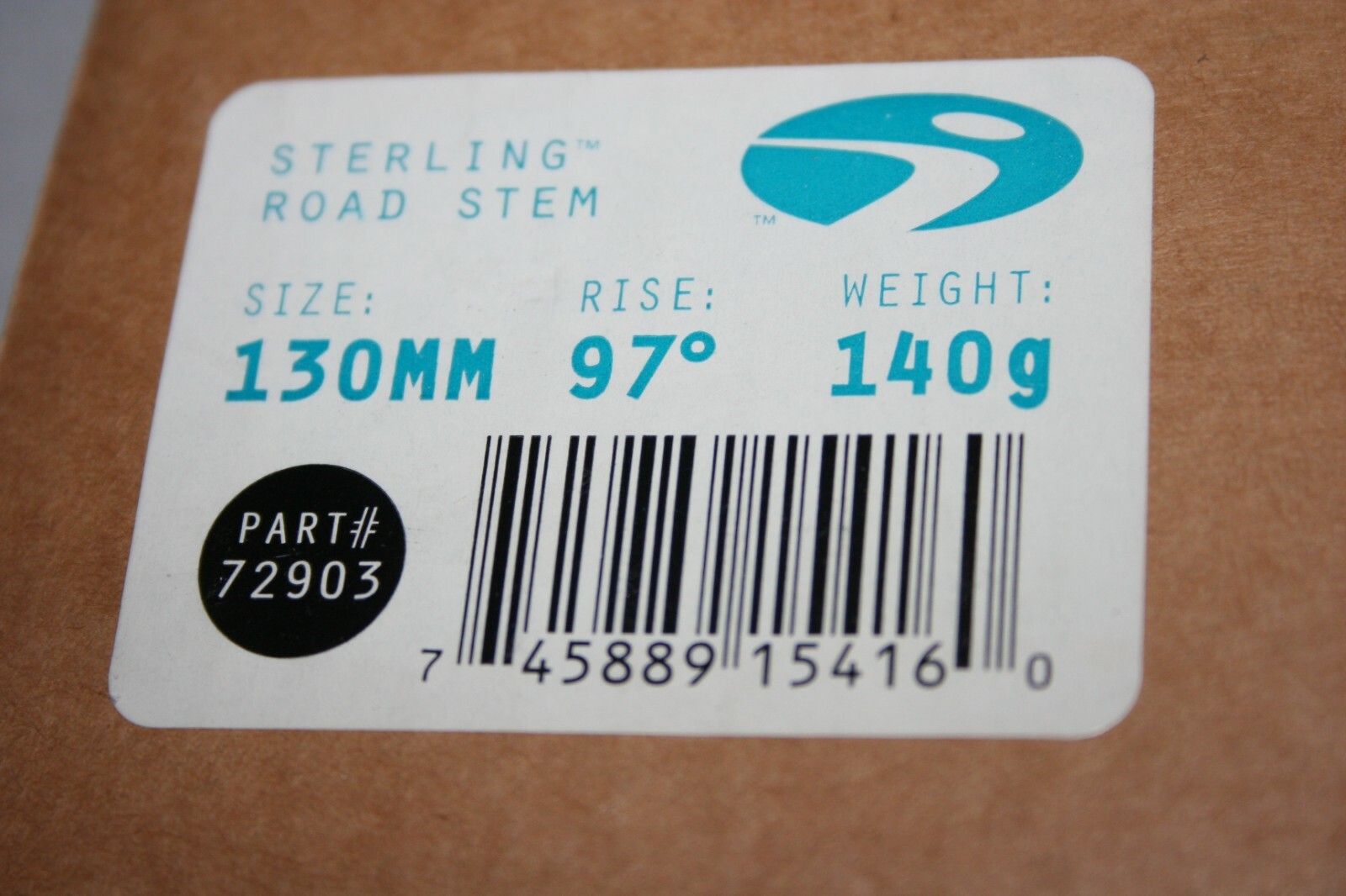 Icon Sterling Road Stem 6061 T6 AL 130mm/26mm/97Deg 72903 NEW OTHER