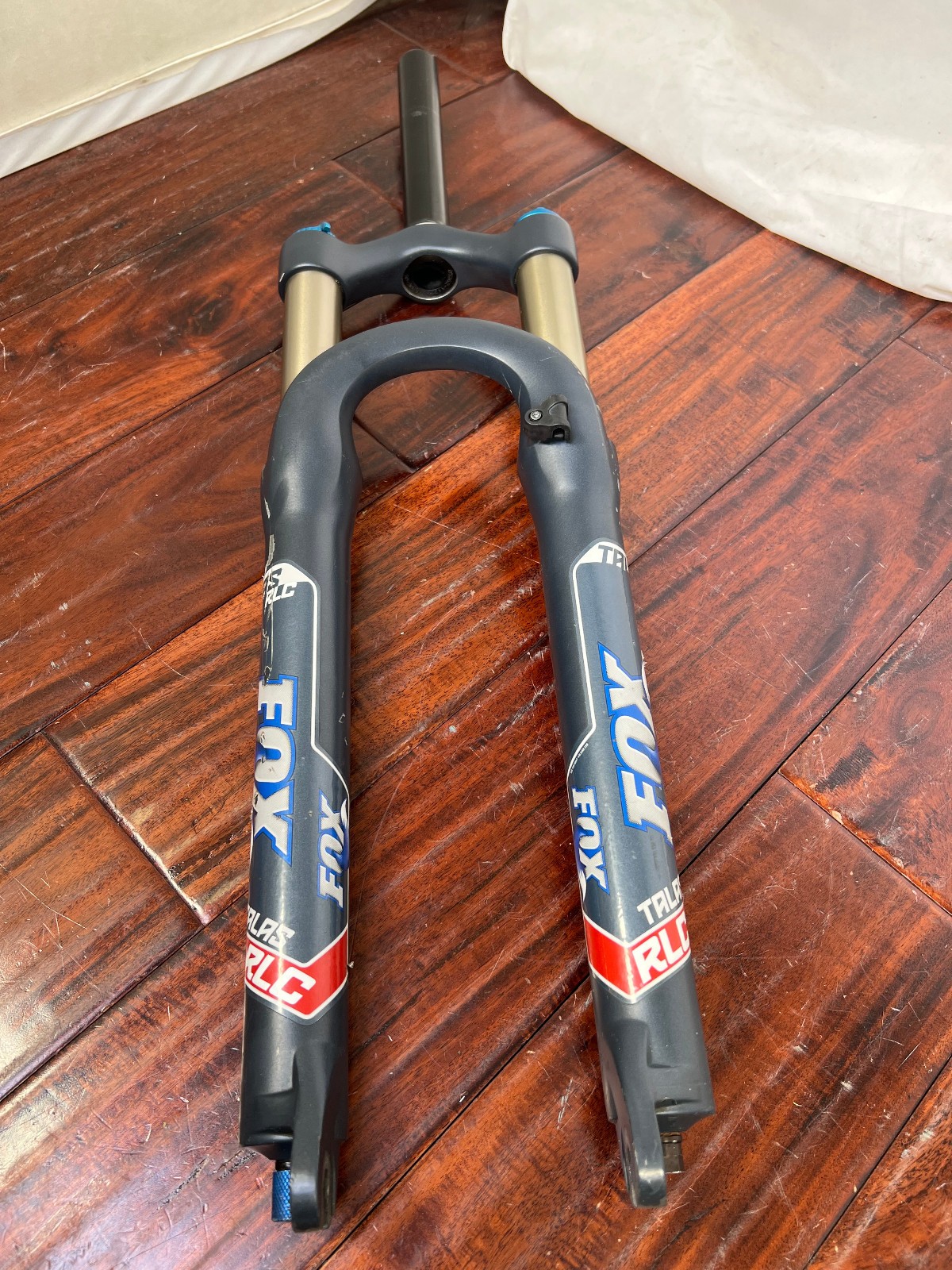 Fox Talas RLC Fork 26” 1-1/8″ QR Disc 90-130mm