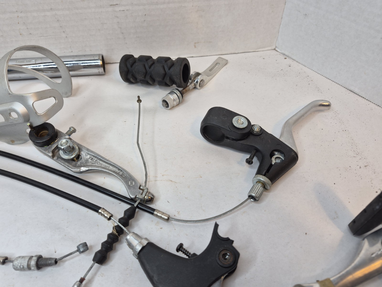 Lot Of Assorted Bicycle Parts Kalin Pro Assorted Brake Cables Caliper Pads