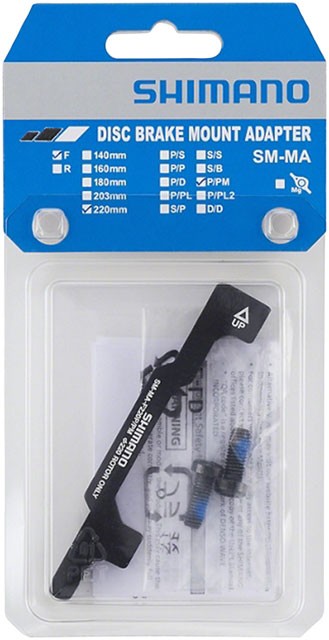 Shimano Disc Brake Adaptor – 160/203/220mm Rotor Options, Post or Flat Mount