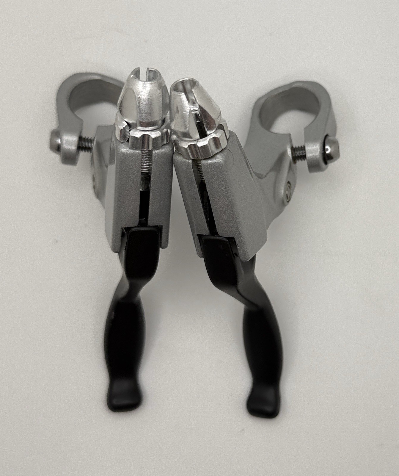 Origin 8 Pro Force Universal Levers Silver / Black Pair NOS
