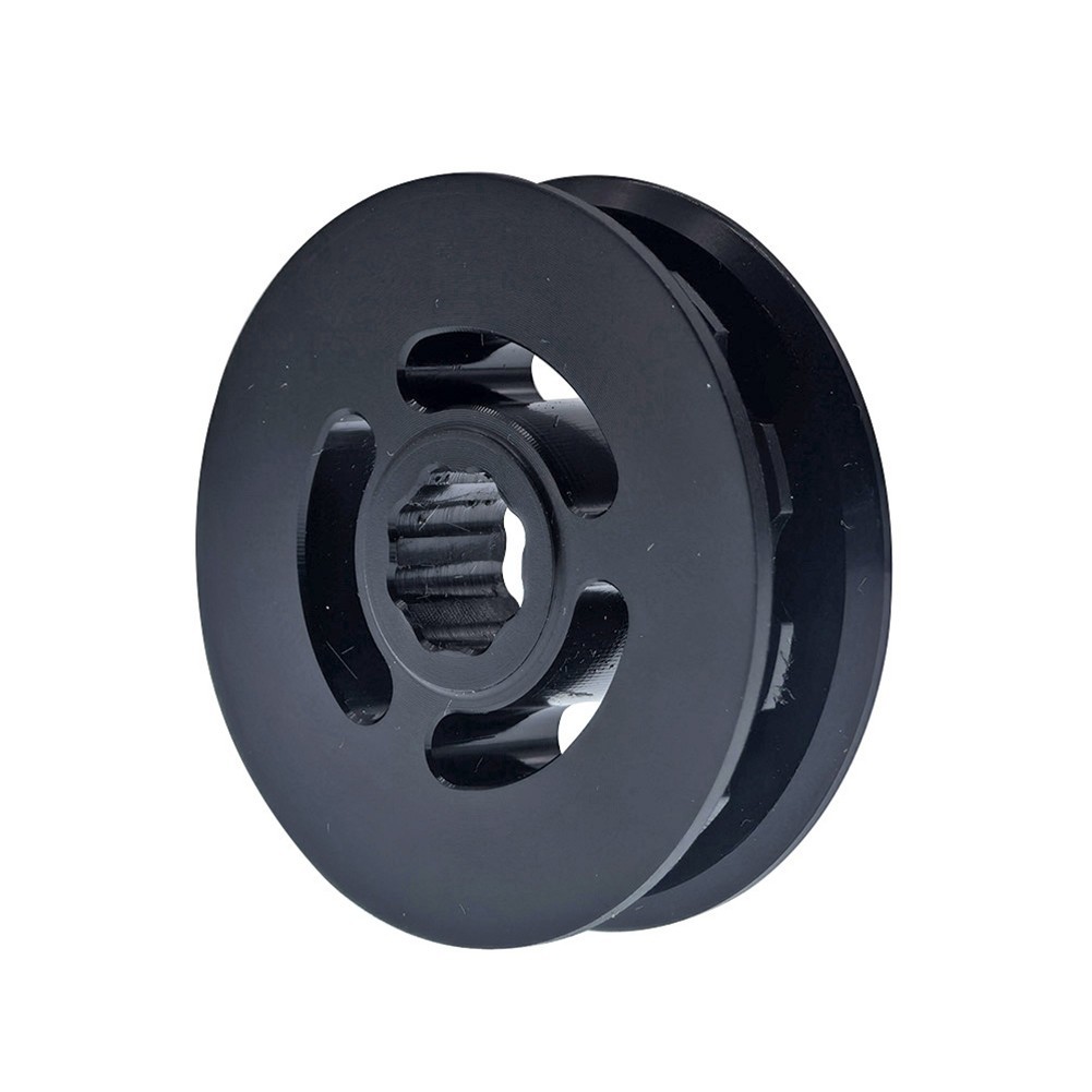 For Brompton Compatible Lightweight 12T Chain Tensioner Pulley in Black