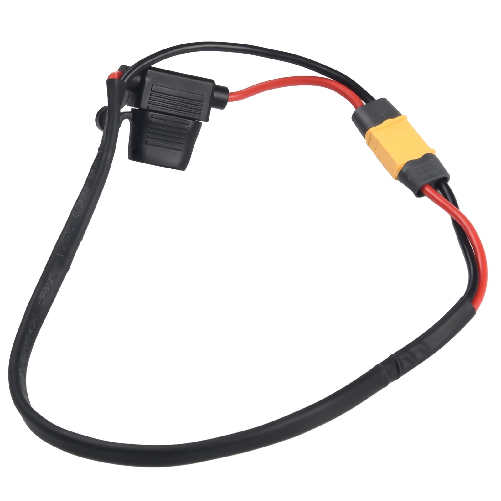 14awg Power Cord 50cm Discharge Wire Cable E-Bike Extension Lithium New