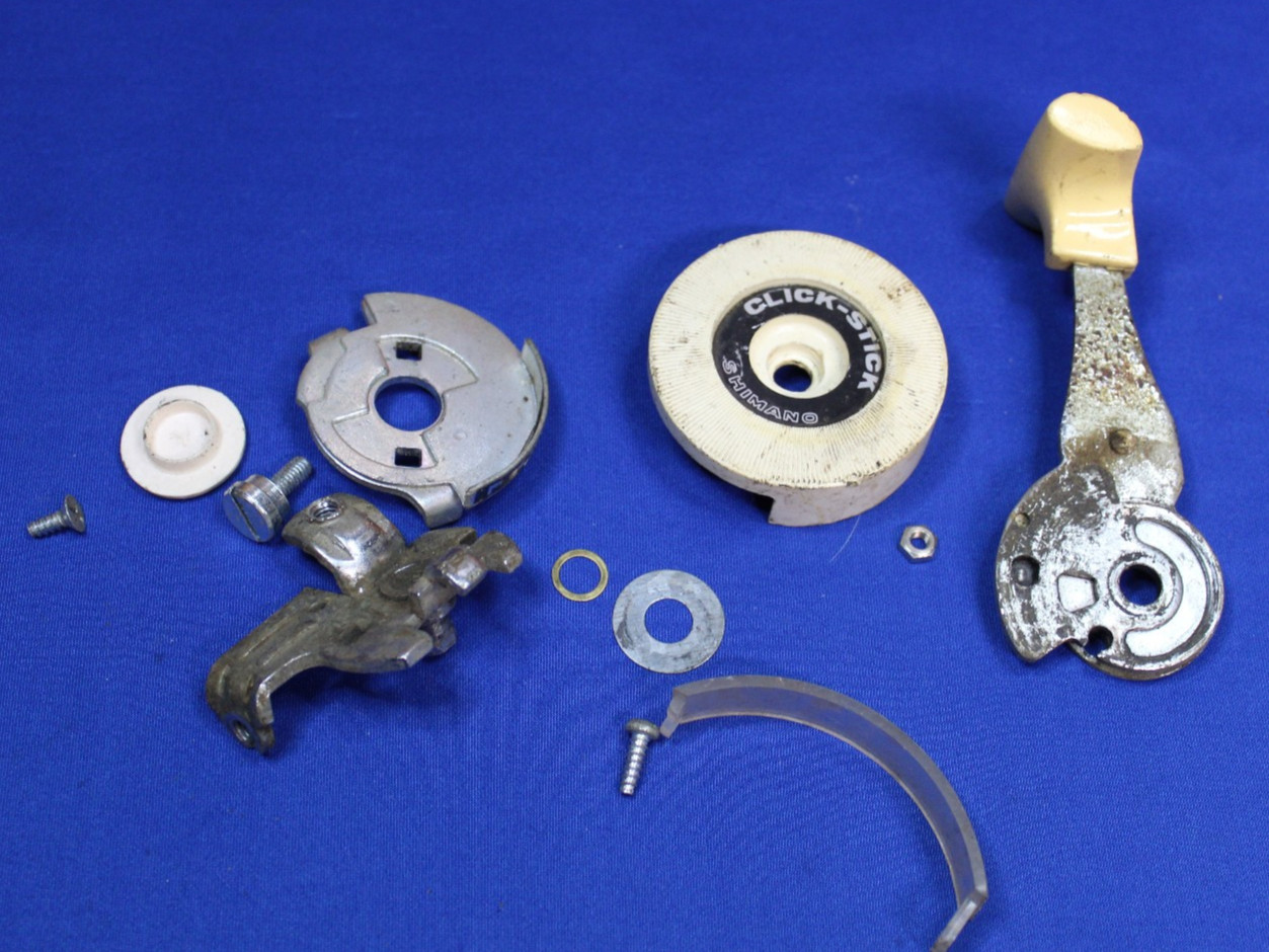Shimano Click Stick 3-Speed Shifter Lever 25.4mm Clamp Muscle Bike Parts/Repair