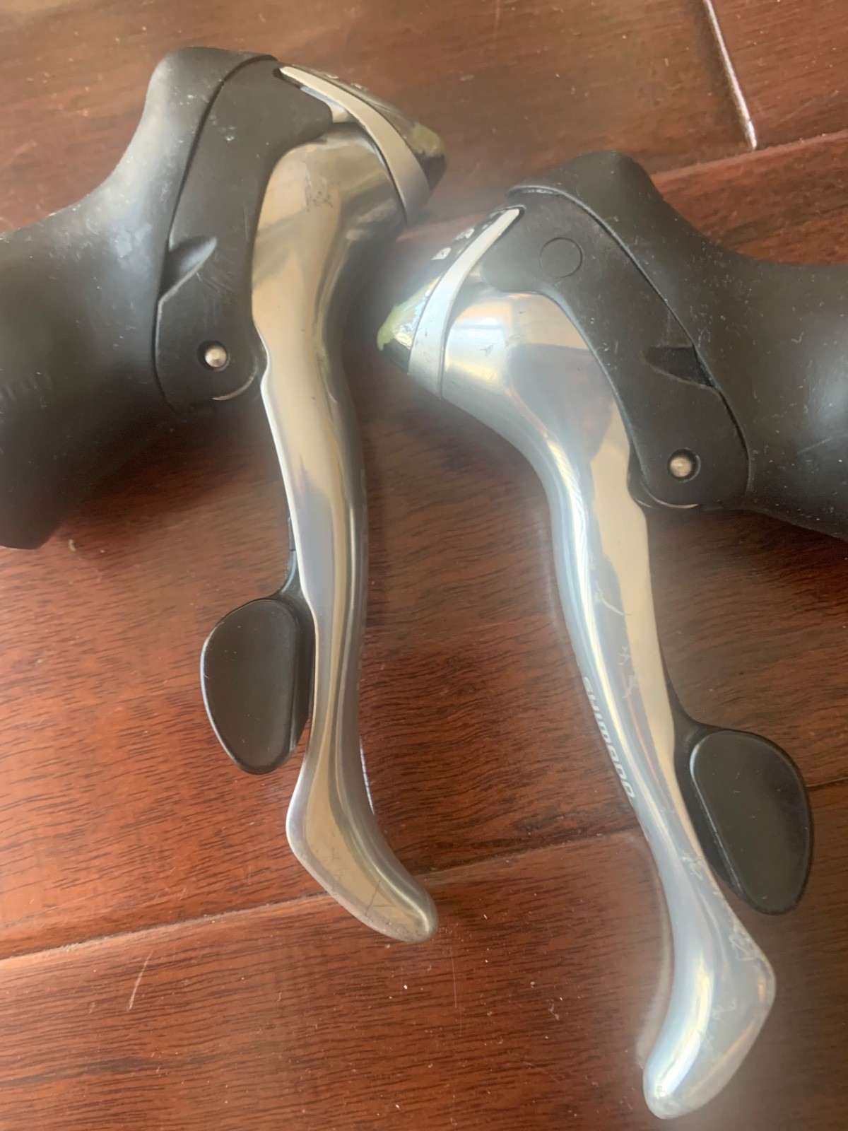 SHIMANO ULTEGRA SHIFTERS ST-6510 Left/Right Brake Levers Flight Deck 535g 2/3×9