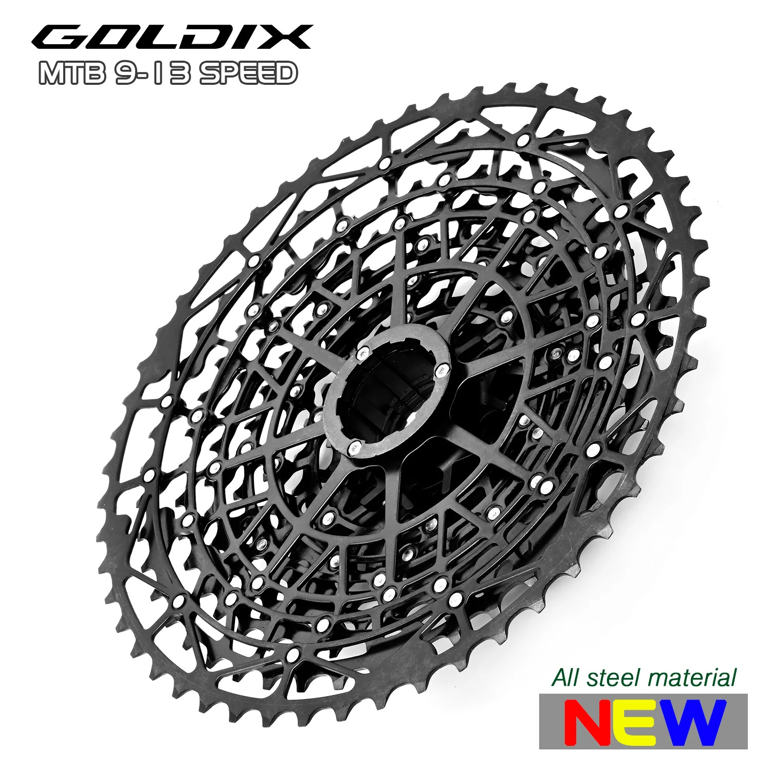 Ultralight Bicycle Cassette Freewheel Carbon Steel Material 9/10/11/12/13 Speed