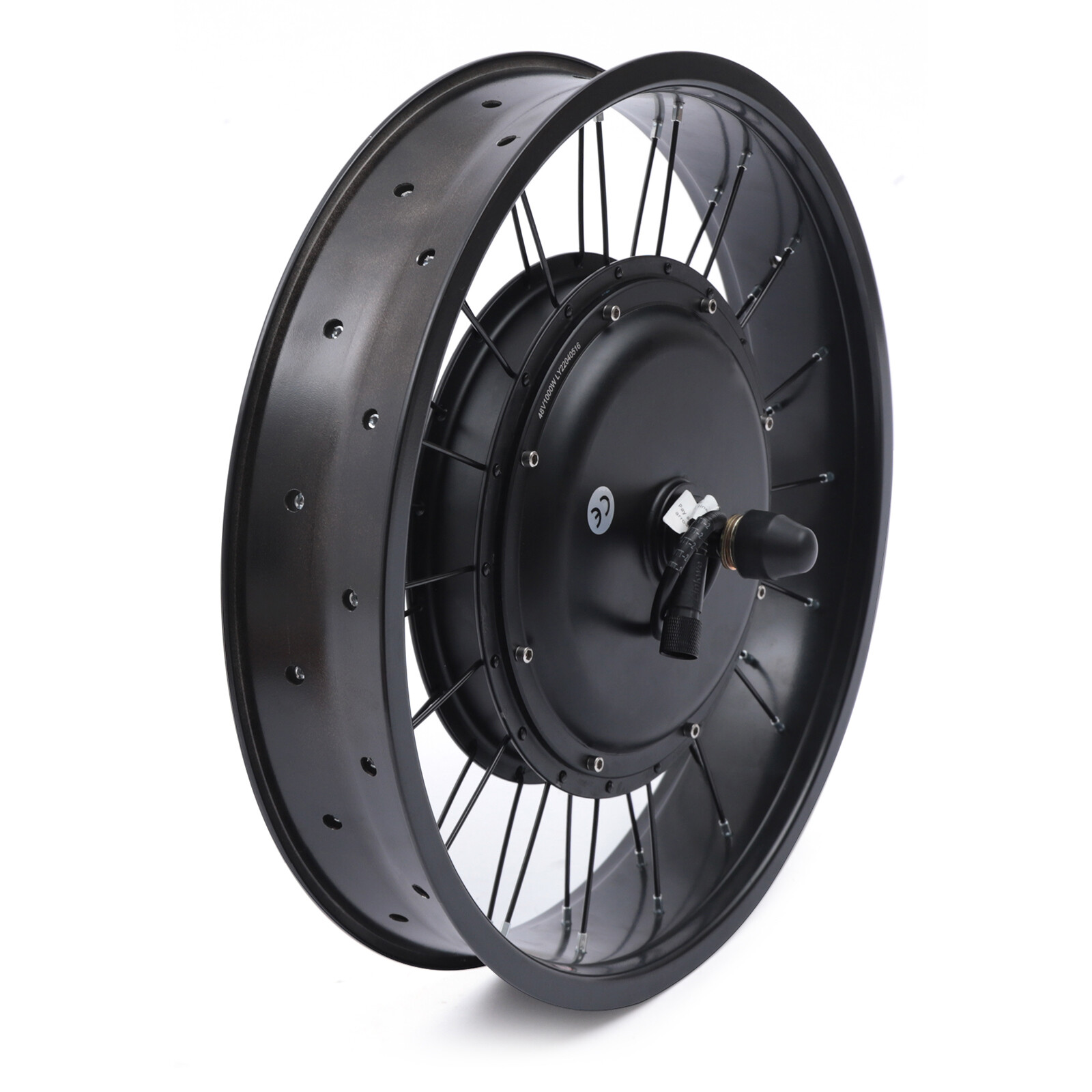 20″ 1000W 48V eBike Conversion Kit Front Wheel Hub Motor Electric Bike ﻿