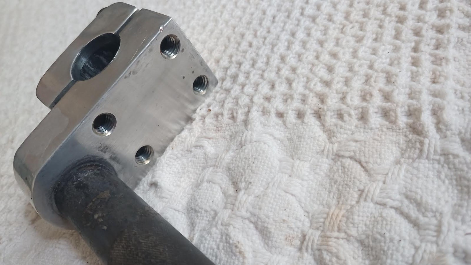 Dk bmx racing stem 21.1