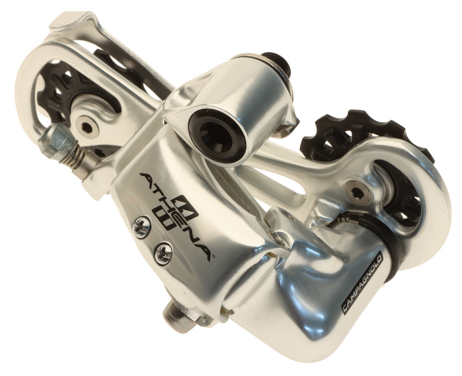 Campagnolo Athena Rear Derailleur 11 Speed Long Cage Silver ’13 NOS NEW