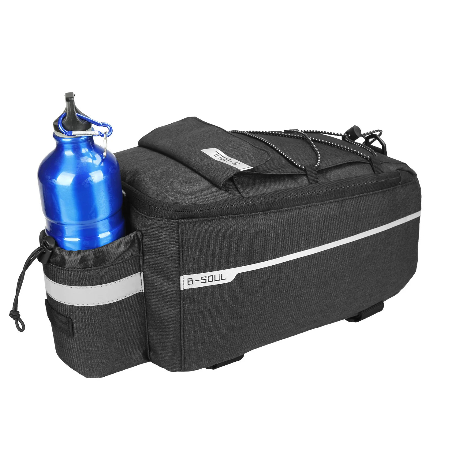Electric Folding Rack Bag for Ground Bikes, Camel Bag Accessories, and Rear Seat