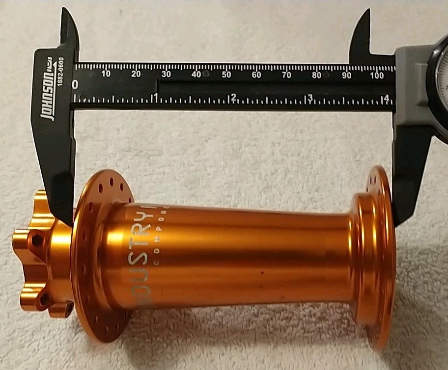 Industry Nine Componentry Rear Hub Shell Orange