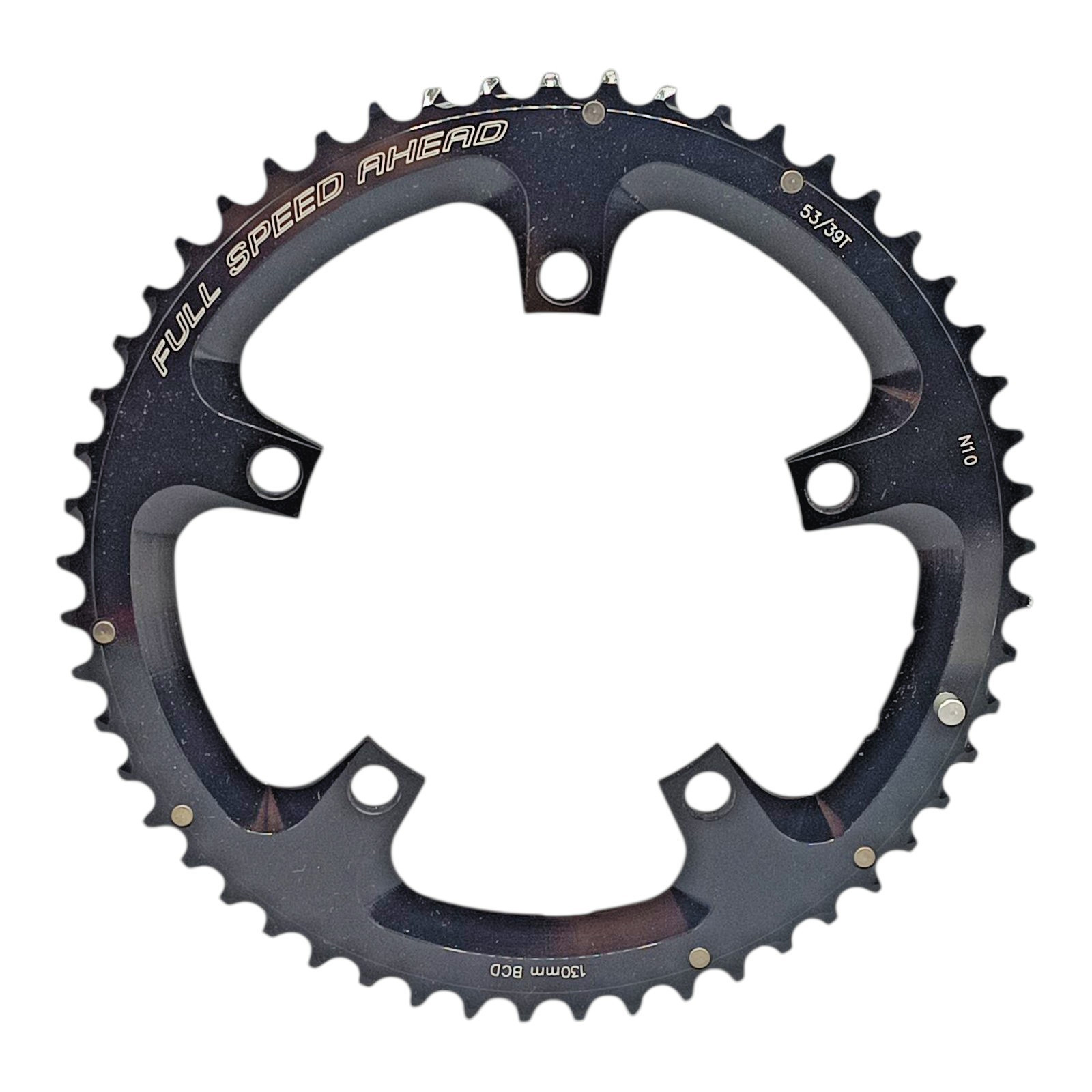FSA Pro Chainring WA405 BCD 130 mm 53 Teeth MTB E-Bike Road Bike 5-Bolt