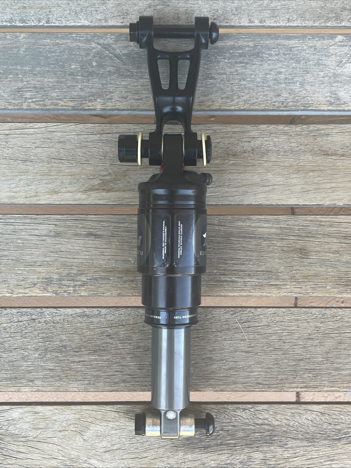 Vintage Gary Fisher – HiFi Pro 26″ – Fox Float RP23 HV Rear Shock and Linkage