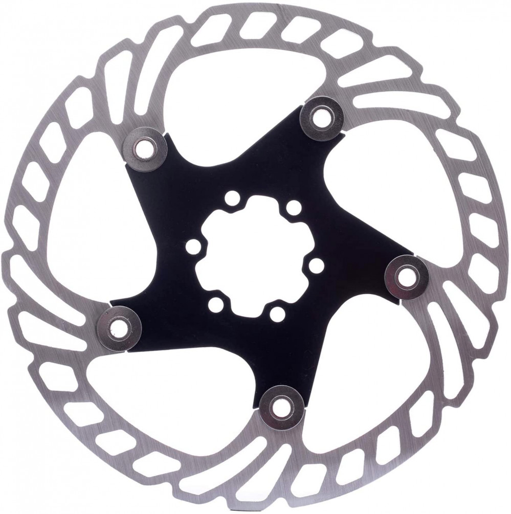 YBEKI Bike Disc Brake Rotor 140mm 160mm 180mm 203mm disc 180, black