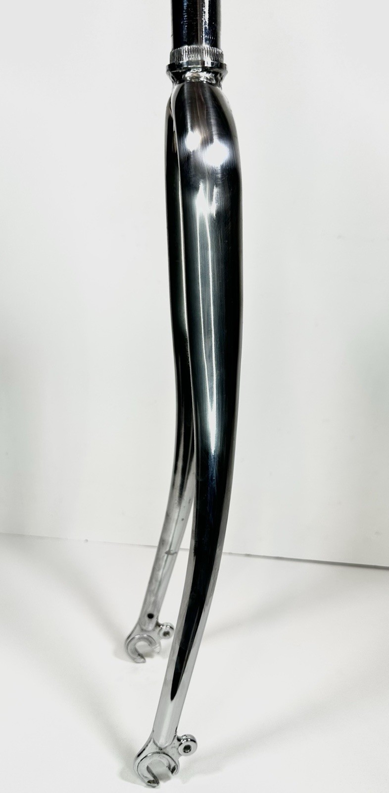 Chrome Steel 700c 1” Inch Threaded Fork