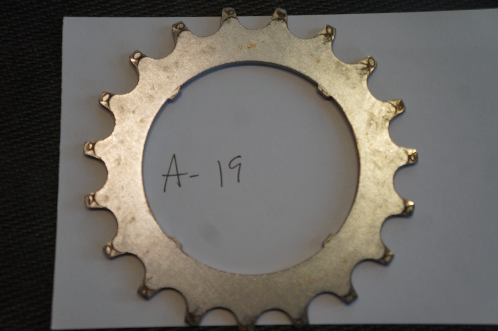 Suntour A-19 Freewheel Cog For Winner, New Winner, Winner Pro 5/6/7s, Perfect