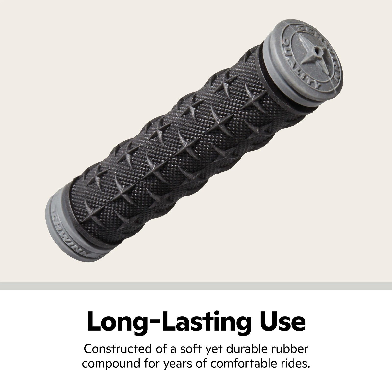Schwinn Comfort Handlebar Grips, Set of 2, Compatible with One Size, Assorted