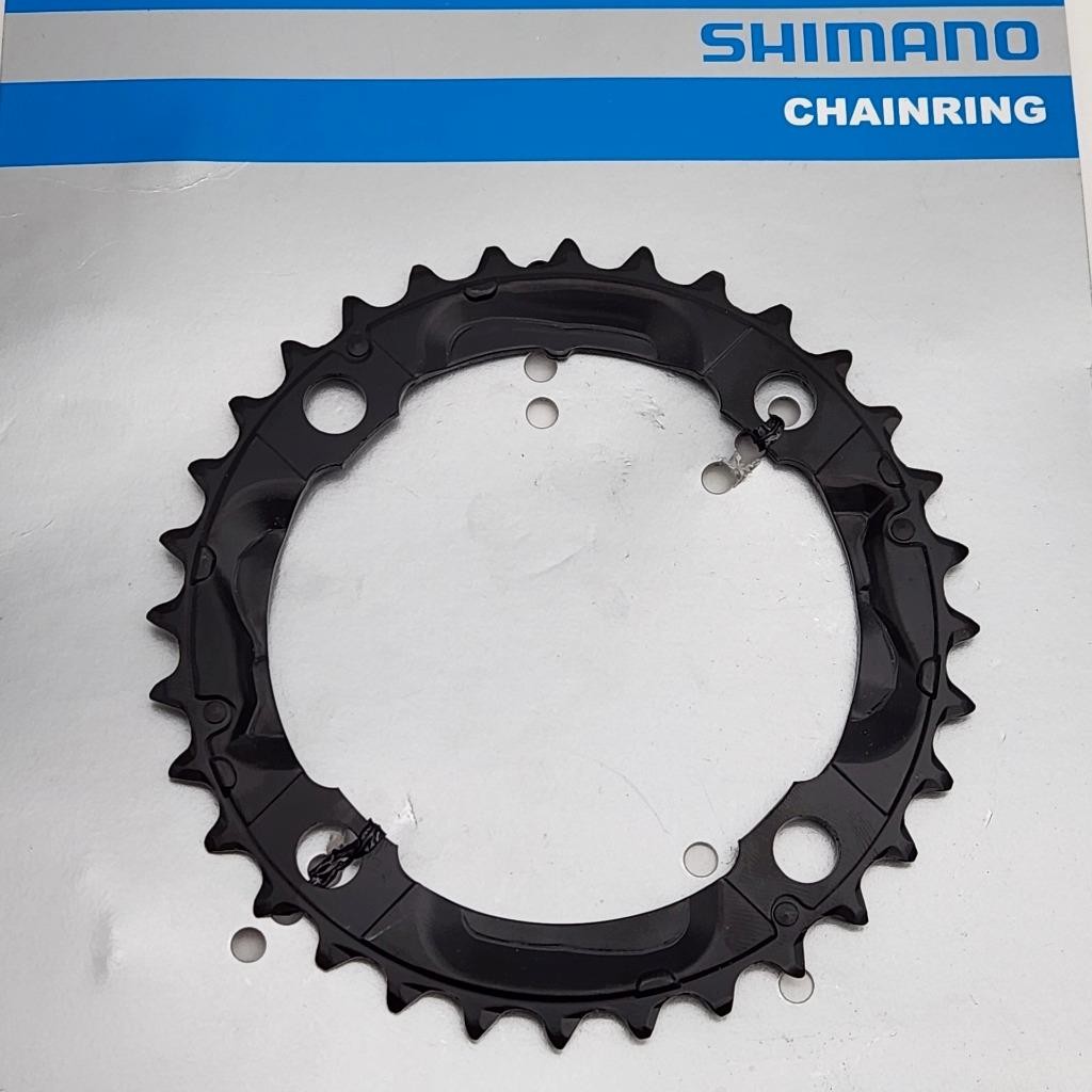 Shimano Deore M590 32T 104mm 9-Speed Bicycle Middle Chainring Black OPEN PACKAGE