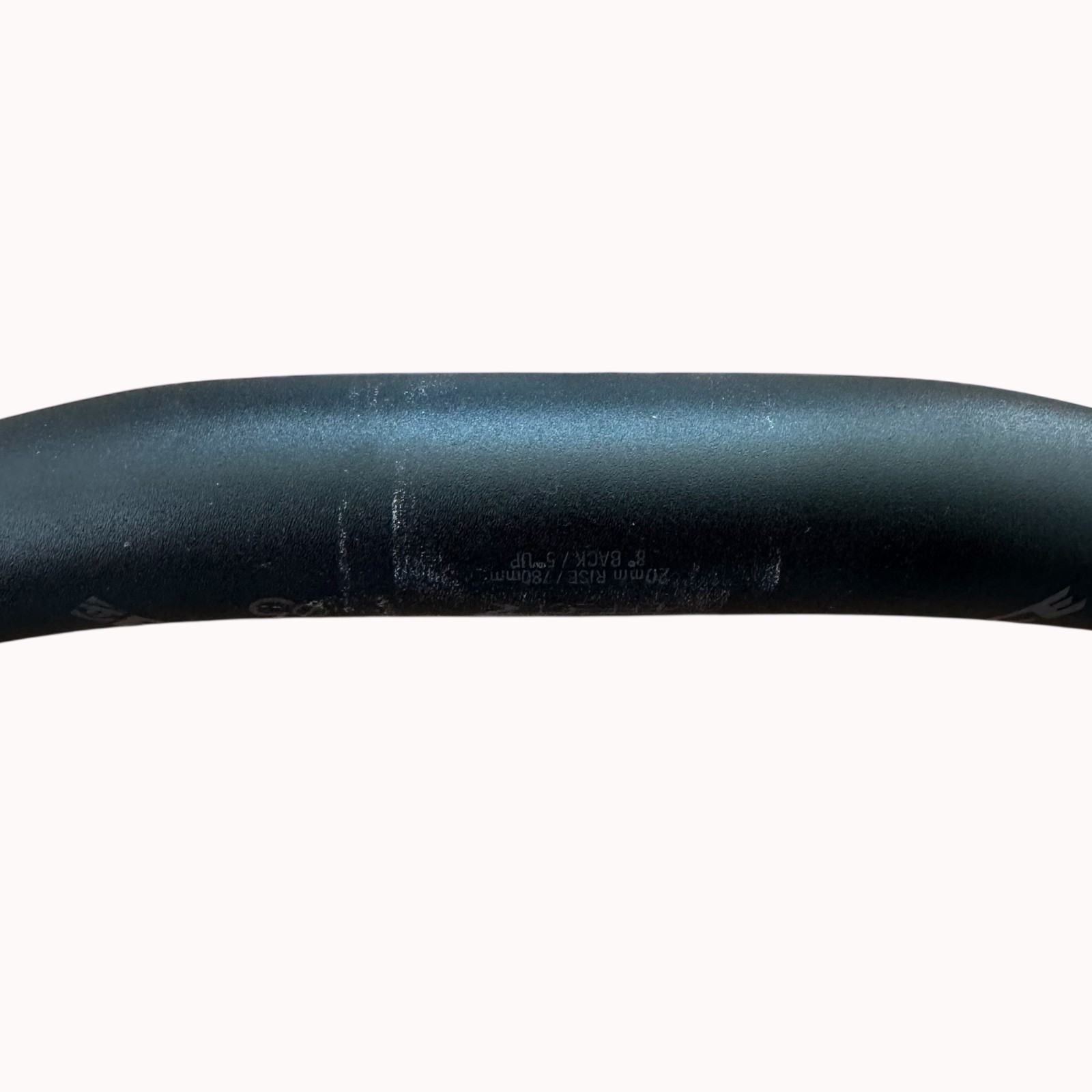 RACEFACE Aeffect R Black 35mm Aluminum Handlebar, 780mm Width, 20mm Rise