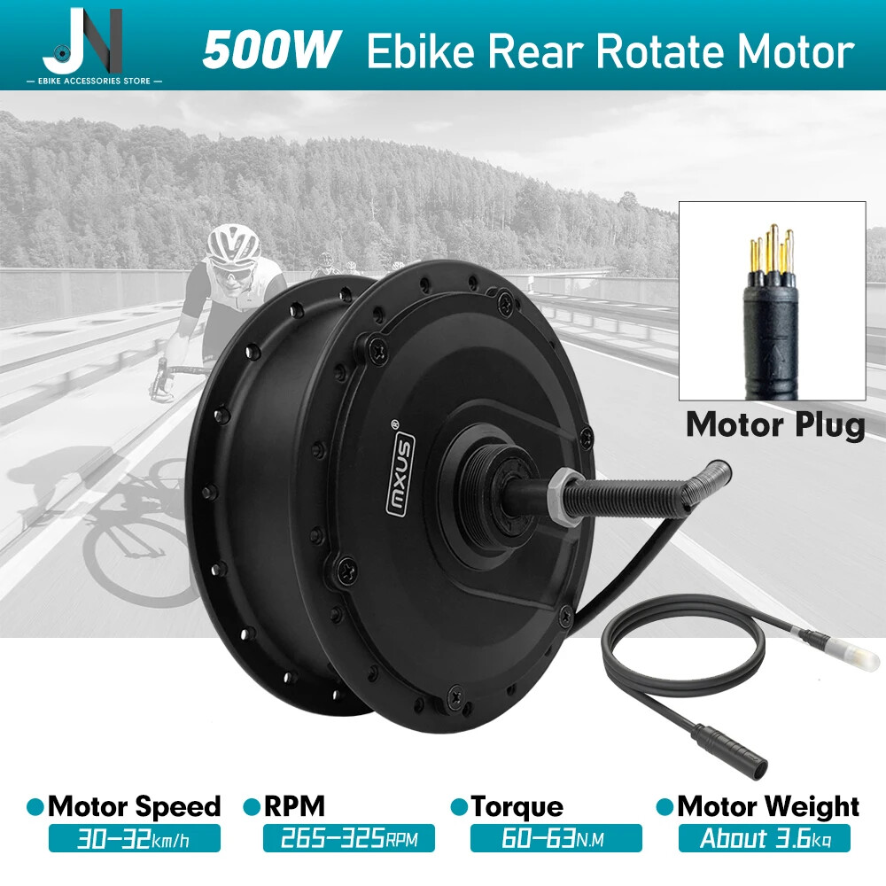 36V 48V 250W 350W 500W Front Rear Wheel Drive Hub Motor for Mountain E-Bicycle
