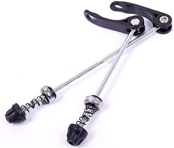 Durable Quick Release Skewers for Mountain & Road Bikes – 145/180mm, Unisex Use