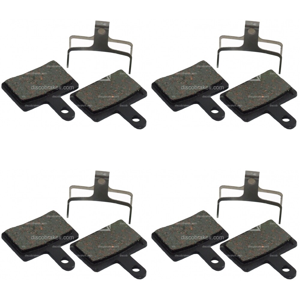 4Prs Discos Tektro Aquila Orion Draco Gemini SL Disc Brake Pads made with Kevlar