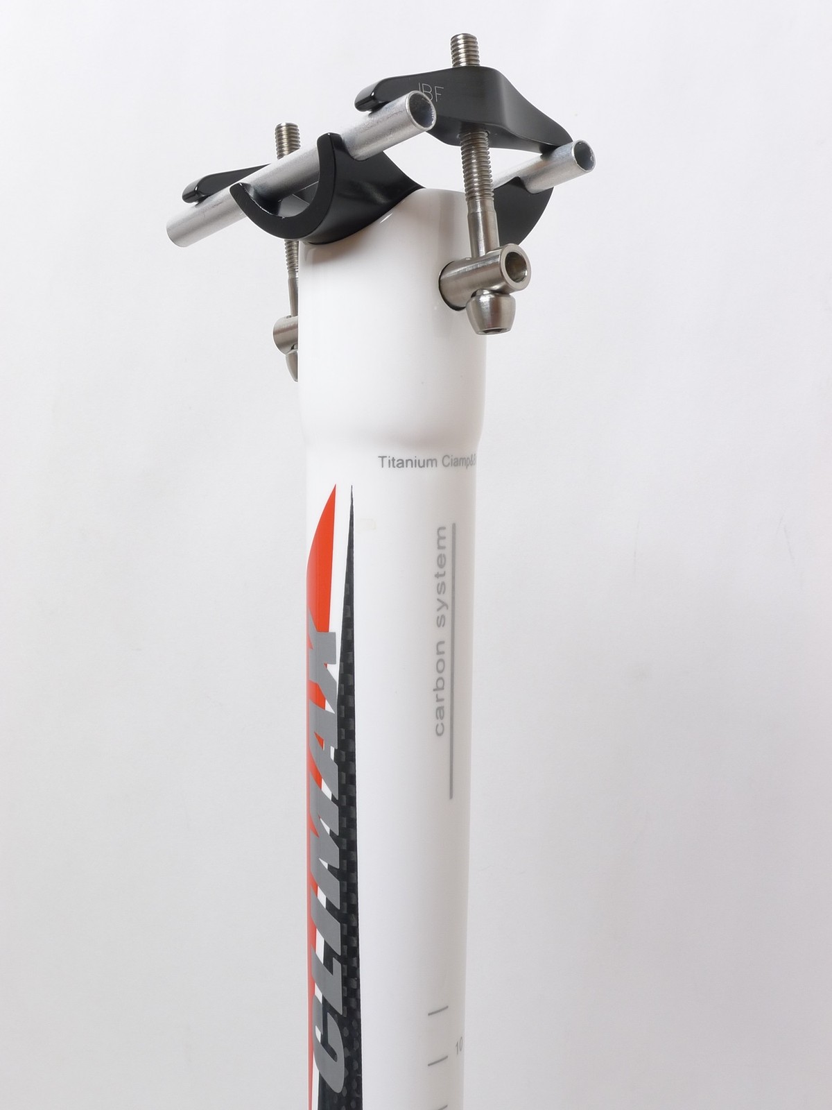 mr-ride 135g,30.9x350mm Climax SP02C 3K gloss carbon Seatpost Road MTB White