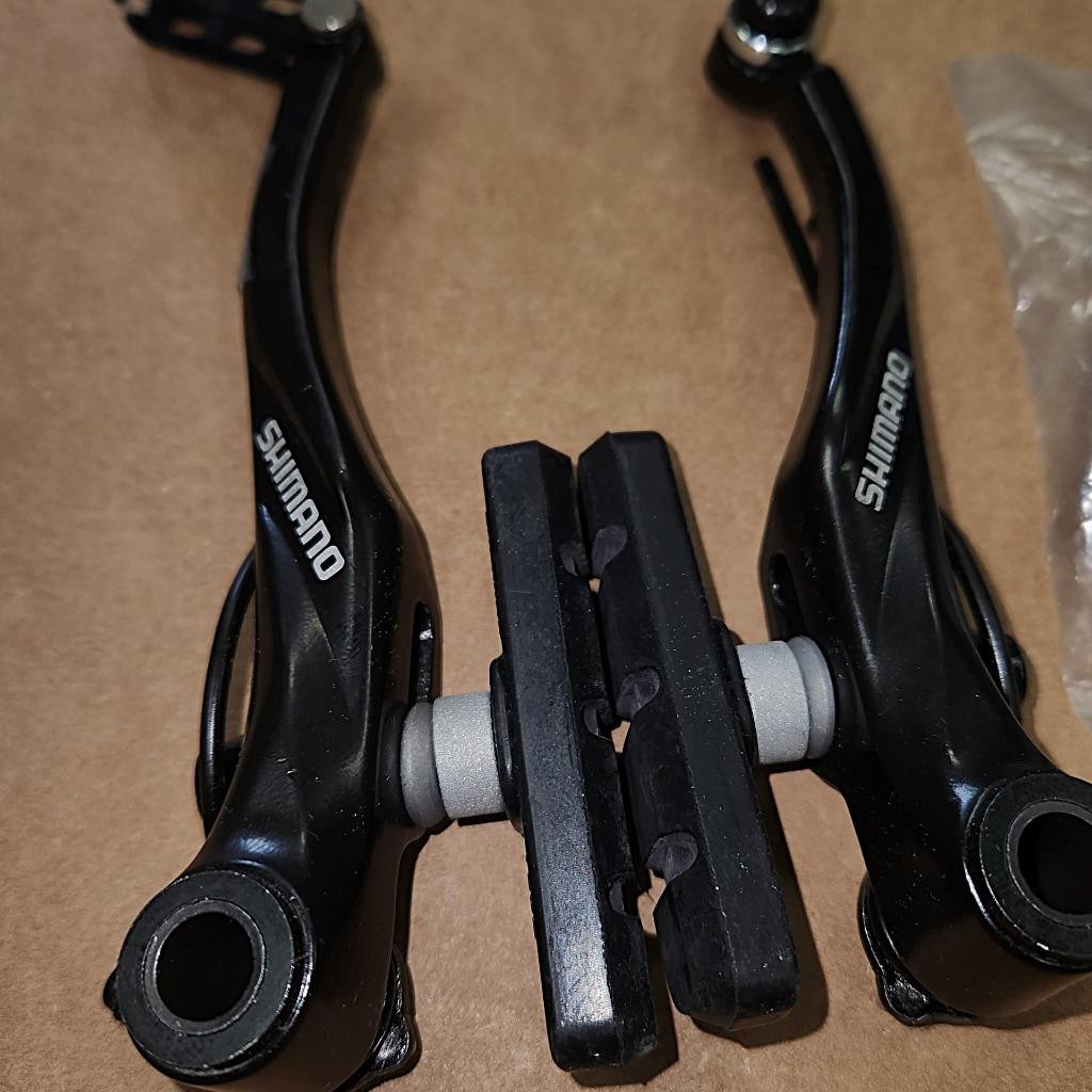 Shimano BR-T4000 Front Bicycle V-Brake Black OPEN PACKAGE