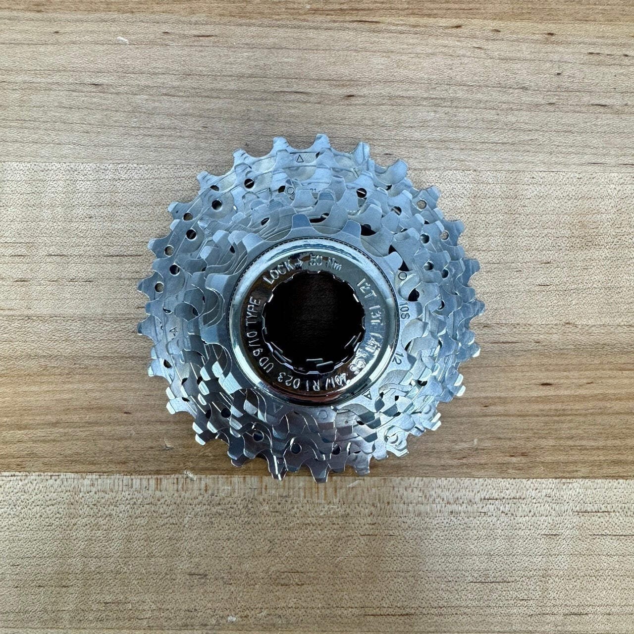 Light Use! Campagnolo Veloce 9-Speed 13-28t Bike Cassette 319g MSRP $70