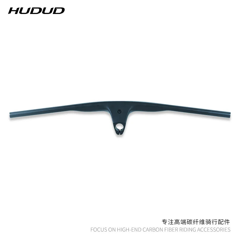 Carbon Mountain Bike Integrated External Cable Routing Straight Bar Flat Bar