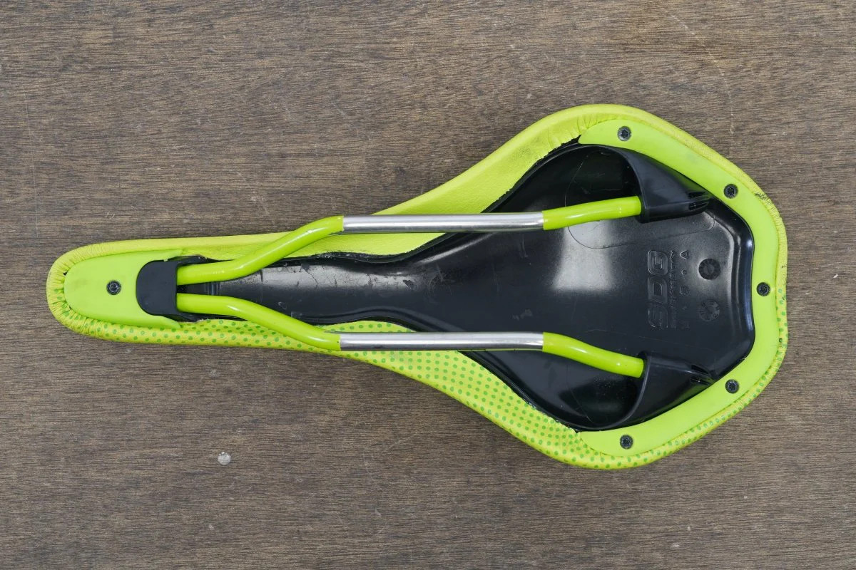 138mm SDG Duster Titanium Alloy Rail Saddle 232g