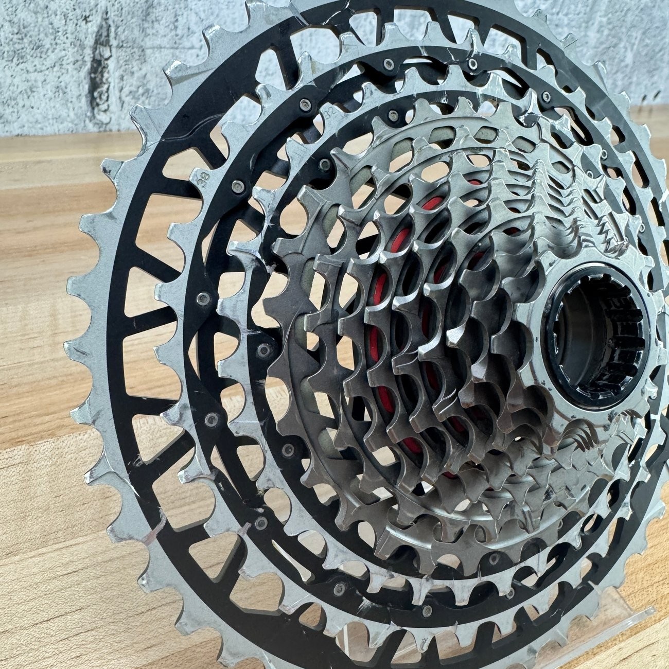 Low Mile! SRAM Red XPLR E1 XG-1391 10-46t 13-Speed Gravel Bike Cassette 287g