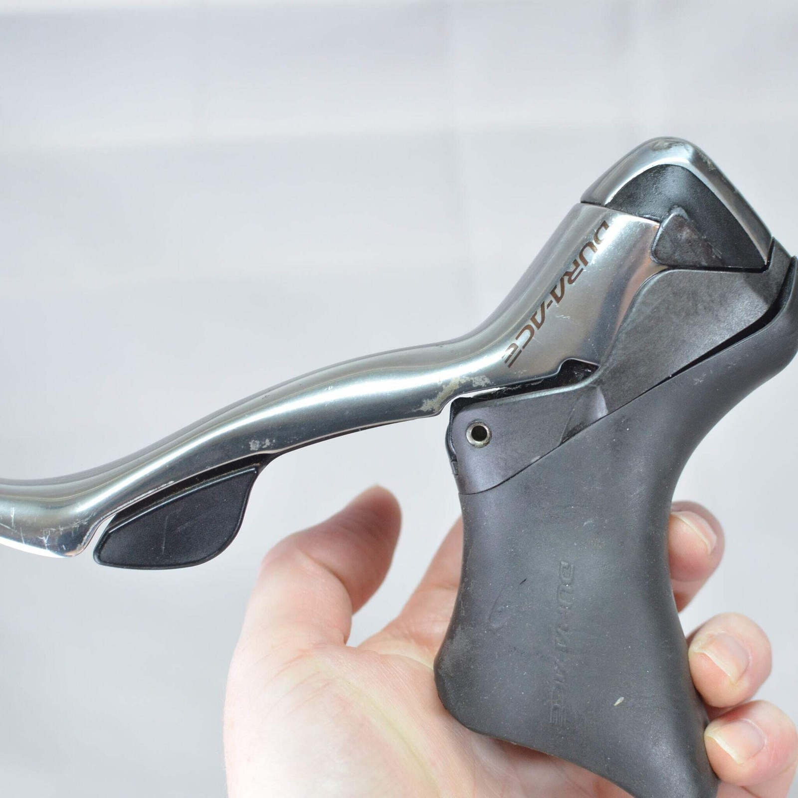 For Parts or One-By Brake: Shimano Dura Ace 7800 ST-7800 LEFT/FRONT 2x Shifter