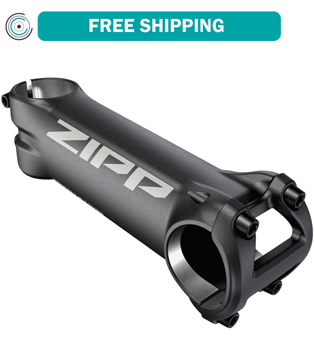 Zipp Service Course Stem 130mm 31.8 Clamp +/-6 1 1/8 in Blast Black B2 Aluminum