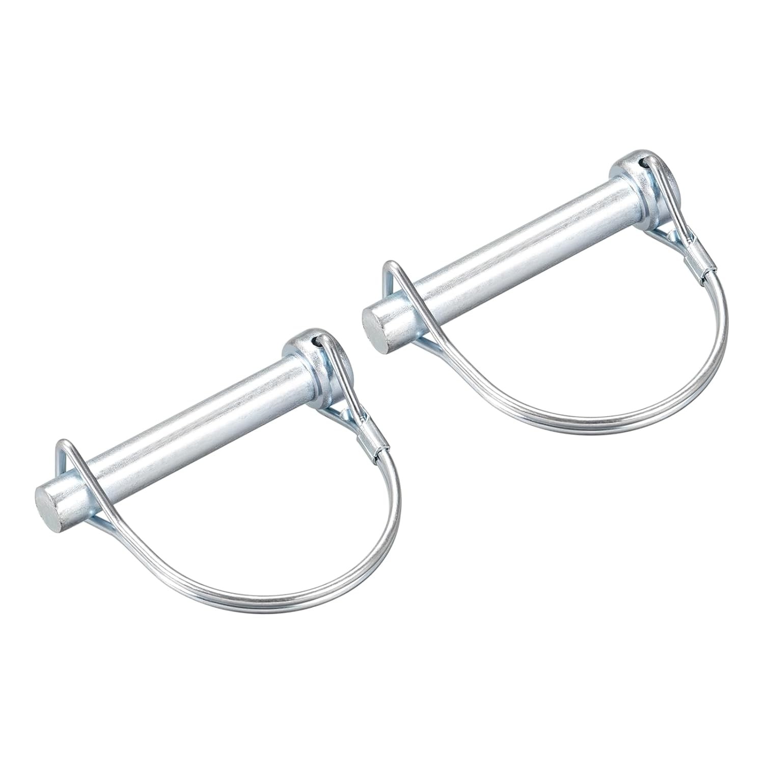 uxcell 2Pcs 3/8″ Dia Trailer Coupler Pin, 2″ Long Pin Shaft 3/8 x2