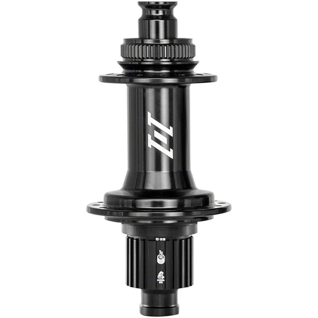 Industry Nine 1/1 Classic Rear Hub Boost 148x12mm Center Lock 32H MS Black – New