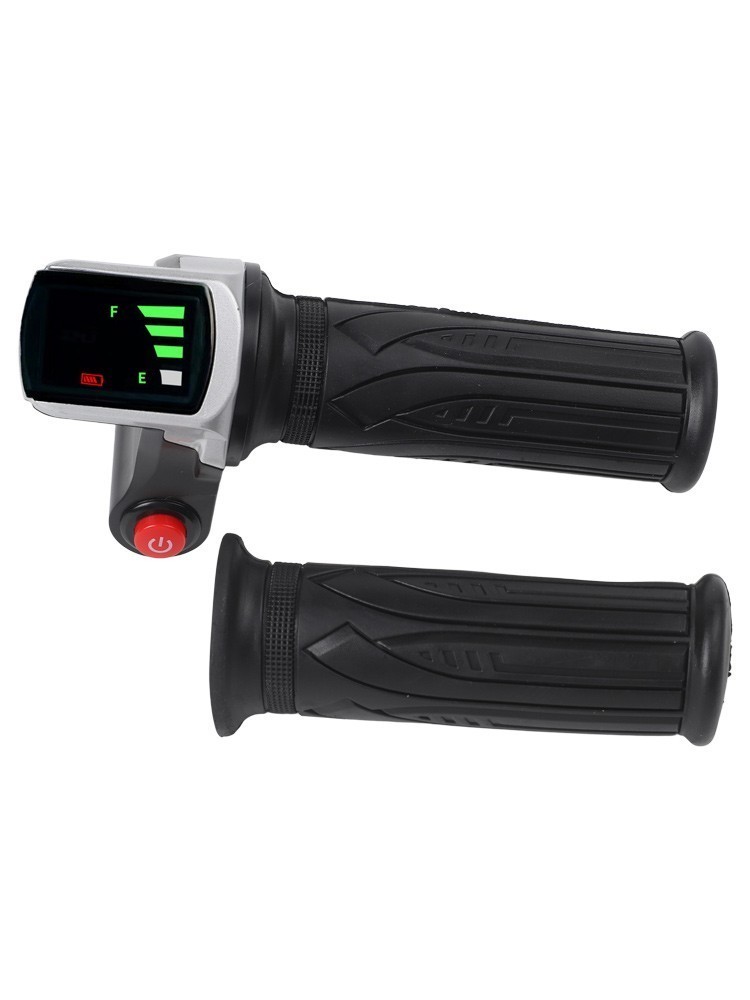 Electric Scooter Throttle Grip With Waterproof 6 Pin Interface For E Bike 48 [