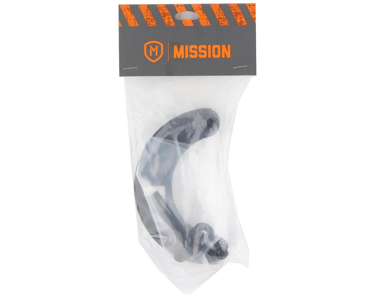 Mission Bolt-On 990 U-Brake Plate (Black) [MN1700BLK]