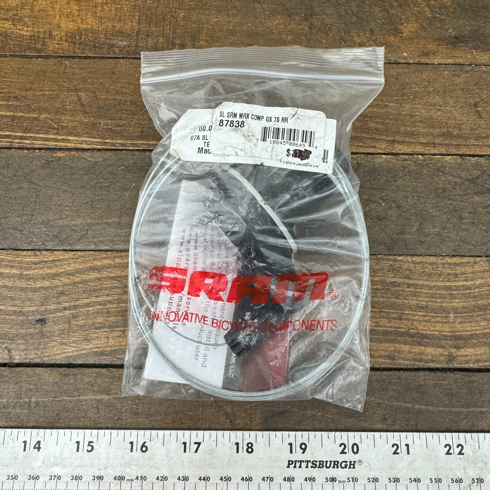 SRAM MRX Comp GS 7s Grip Shift NOS New 7 Speed Right Rear Twist