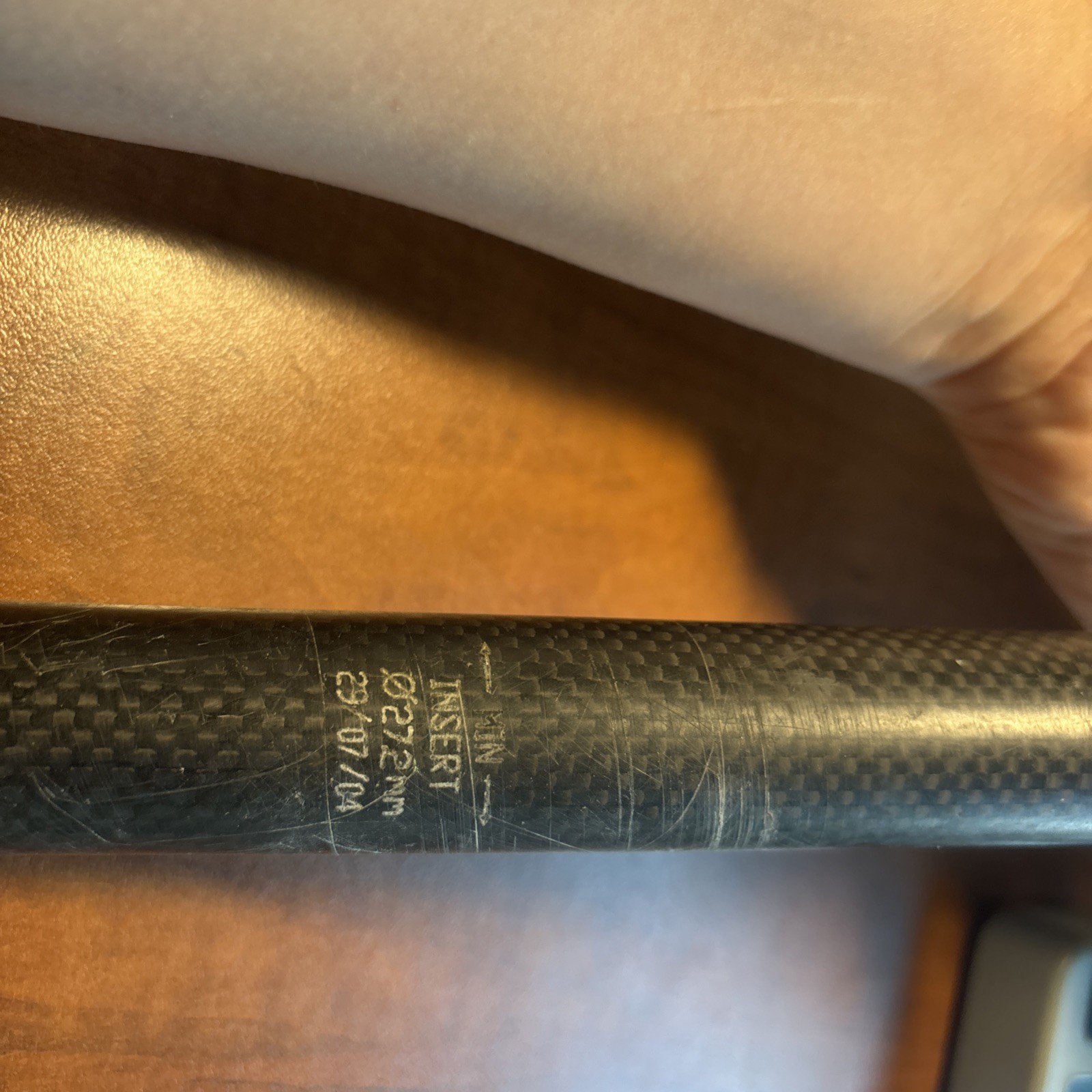 USE Alien Carbon Seatpost 27.2mm 270mm Length