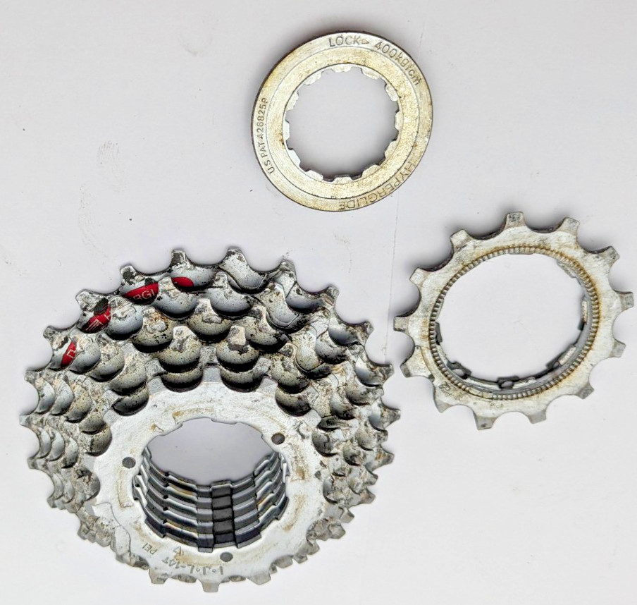SHIMANO CASSETTE 7 SPEED CS-HG50 13 TOOTH 23 TOOTH