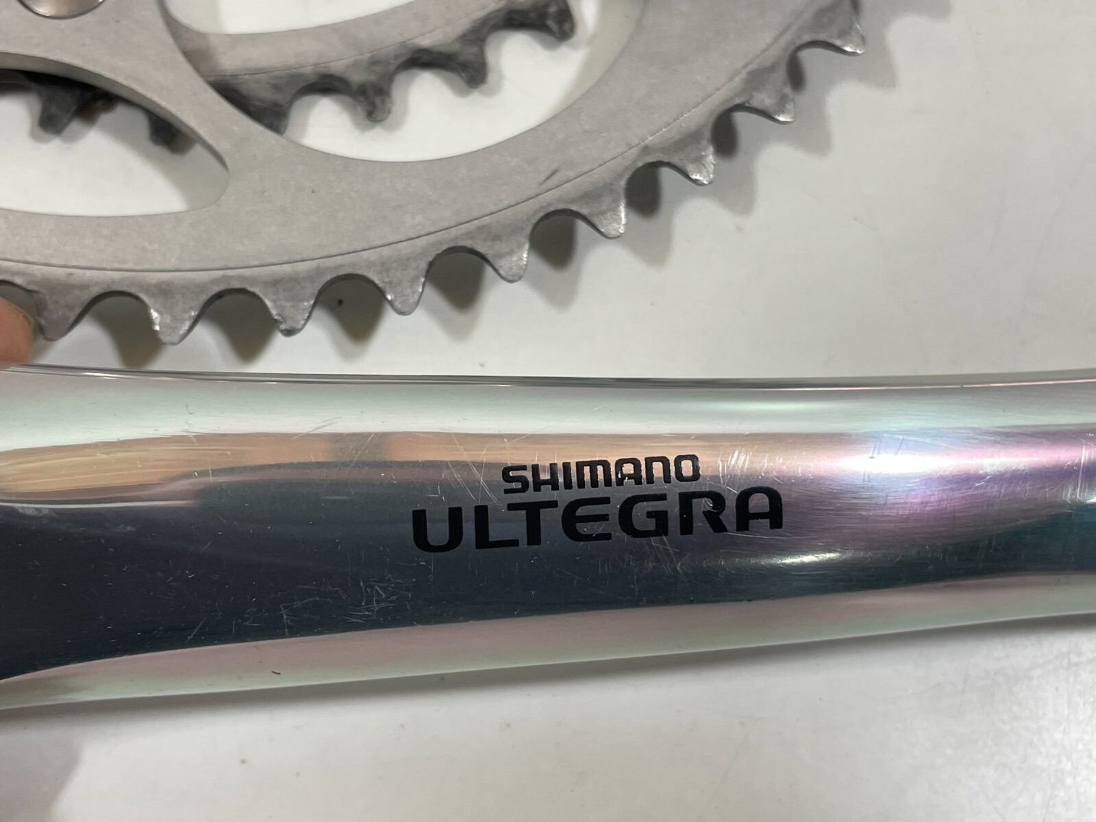 Shimano Ultegra FC-6500/6503/B-53/B-39 Double Crank Set 175 mm Bike Bicycle